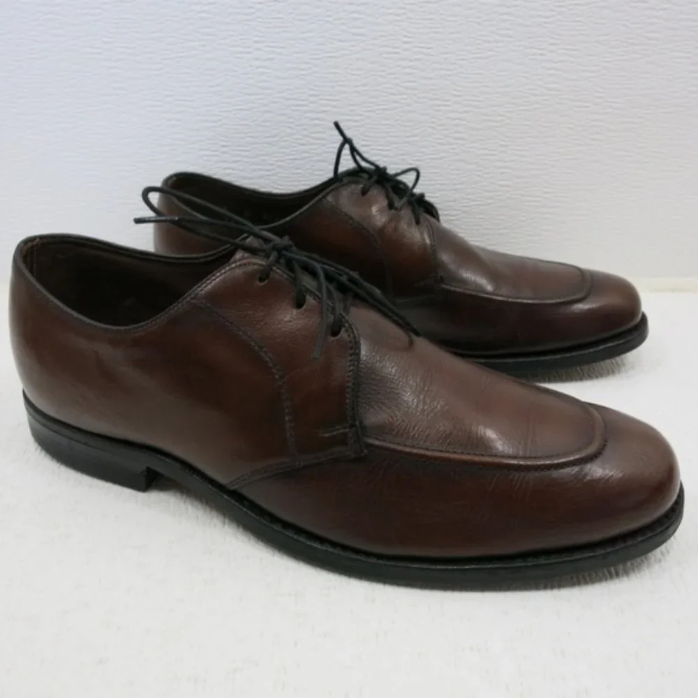 Dunn & Eddy Oil Tanned Leather Dress Oxfords Footwear Men's Dress Shoes 8 D